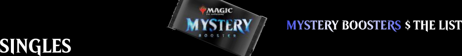 Mystery Booster and The List